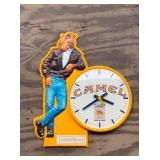 JOE CAMEL CLOCK