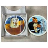OLD STOCK JOE CAMEL THERMOMETERS