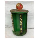 REVOLVING ESQUIRE POLISH DISPLAY