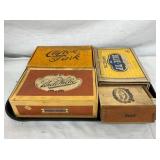 COLLECTION TOBACCO BOXES
