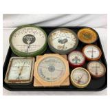 COLLECTION EARLY THERMOMETERS