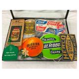 COLLECTION EARLY ADVERTISING ITEMS