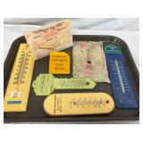 COLLECTION EARLY THERMOMETERS
