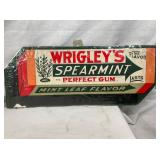 EARLY CB WRIGLEYS STORE DISPLAY 17X7