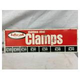 IDEAL CLAMPS STORE DISPLAY RACK