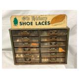 OLD HICKORY LACES COUNTER DISPLAY 12X12