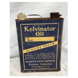 1G. KELVINATOR OIL CAN