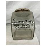 SWINSON CHARLOTTE NC STORE JAR