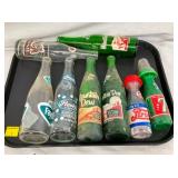 VARIOUS DRINK BOTTLES