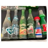 MT DEW, FAYGO, PEPSI BOTTLES
