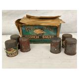 TUBE ROSE SCOTCH SNUFF