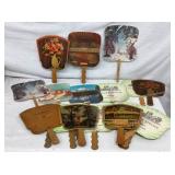 COLLECTION EARLY HAND FANS