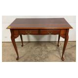 MAH. SOFA TABLE W/ QUEEN ANN LEGS