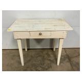PRIM. TABLE W/ DRAWER 37X22