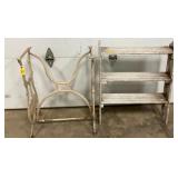CAST SEWING BASE, PRIM. STAND