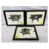 EARLY STOVE DISPLAY PICTURES