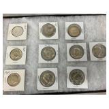 1964-65 KENNEDY HALVES