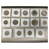 SILVER WASHINGTON QUARTERS