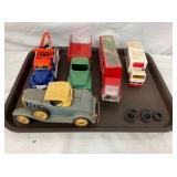 EARLY FIRESTONE,COKE, ETC TOYS