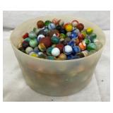 COLLECTION EARLY MARBLES