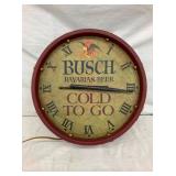 13" BUSCH ADV. DRUM CLOCK