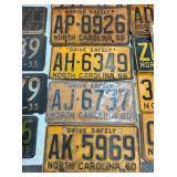 COLLECTION NC LIC. TAGS