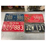 COLLECTION EARLY LIC. TAGS