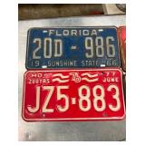 COLLECTION EARLY LIC. TAGS