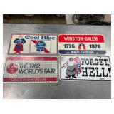 COLLECTOR TAGS WORLDS FAIR AND OTHERS