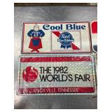 1982 WORLDS FAIR, COOL BLUE