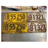COLLECTION EARLY LIC. TAGS