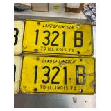 COLLECTION EARLY LIC. TAGS