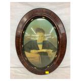 EARLY BUBBLE FRAME 19X25