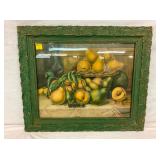 EARLY PEAR PAINTING 26X22