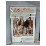 FRENCH AD 16X24