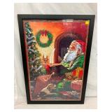 NICE FRAMED CHRISTMAS PUZZLE