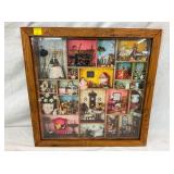 FRAMED MINI HOME PUZZLE 22 1/2