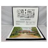 WILDCAT MEMORIES SIGNED/NUMBERED 25X19