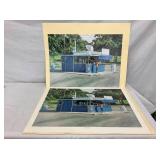 SILVER COACH DRIVE-IN PRINT