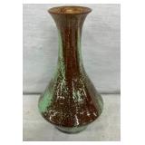 AR COLE POTTERY VASE 8 1/2"