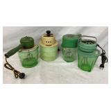 EARLY GREEN DEP. MIXERS