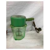 GREEN KWIKWAY WHIPPER MIXER