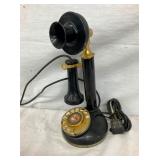 EARLY VINTAGE CANDLE STICK PHONE