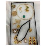 VINTAGE COSTUME JEWELRY
