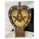 MEASURES 18X10 1/2 RARE LIGHT W/ CASE