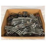 SEV.PCS OF LIONEL TRAIN TRACK