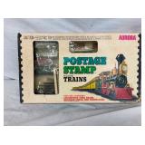 AURORA POSTAGE STAMP TRAIN SET