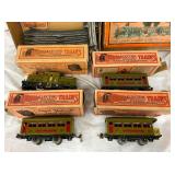 TRAIN SET W/ ORIG. BOXES