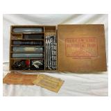 EARLY MARX STEAMLINE ELE. TRAIN SET