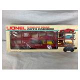 LIONEL 0+027 GAUGE CARRIER W/ BOX